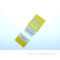 6 Panel Generic Multi Drugtest Urine Dip Card